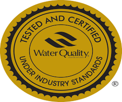 WQA Tested and Certified Gold Seal